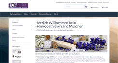 Desktop Screenshot of muenchen-versand.de