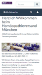 Mobile Screenshot of muenchen-versand.de